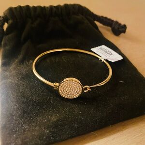 Michael Kors gold bling bracelet